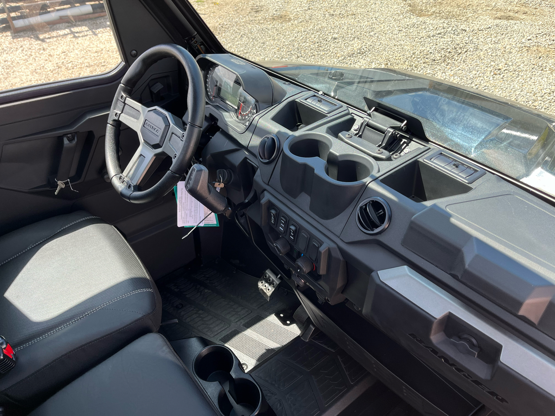 2025 Polaris Ranger XP 1000 NorthStar Edition Premium With Fixed Windshield in Algona, Iowa - Photo 8