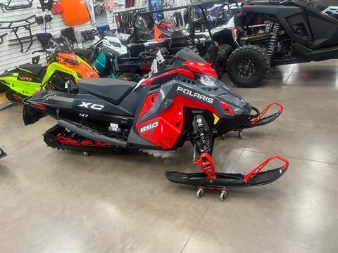 2024 Polaris 850 Indy XC 137 ES in Algona, Iowa - Photo 1