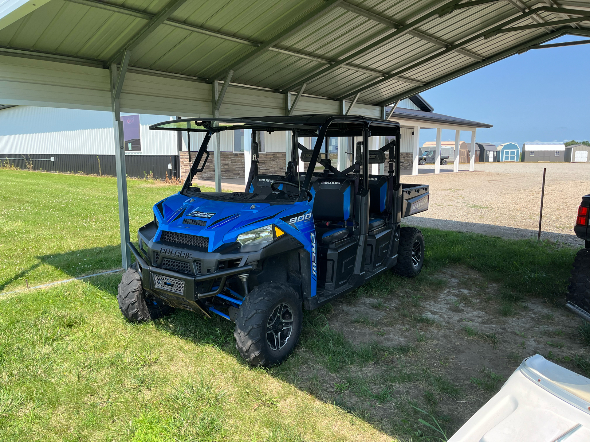 2016 Polaris Ranger Crew XP 900-6 EPS in Algona, Iowa - Photo 2