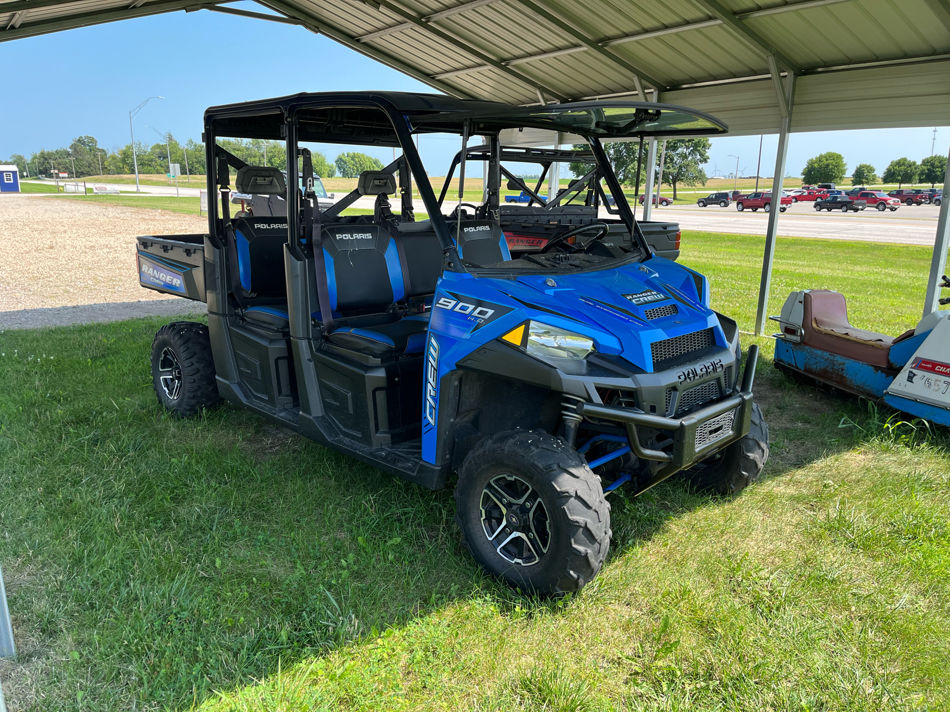 2016 Polaris Ranger Crew XP 900-6 EPS in Algona, Iowa - Photo 3