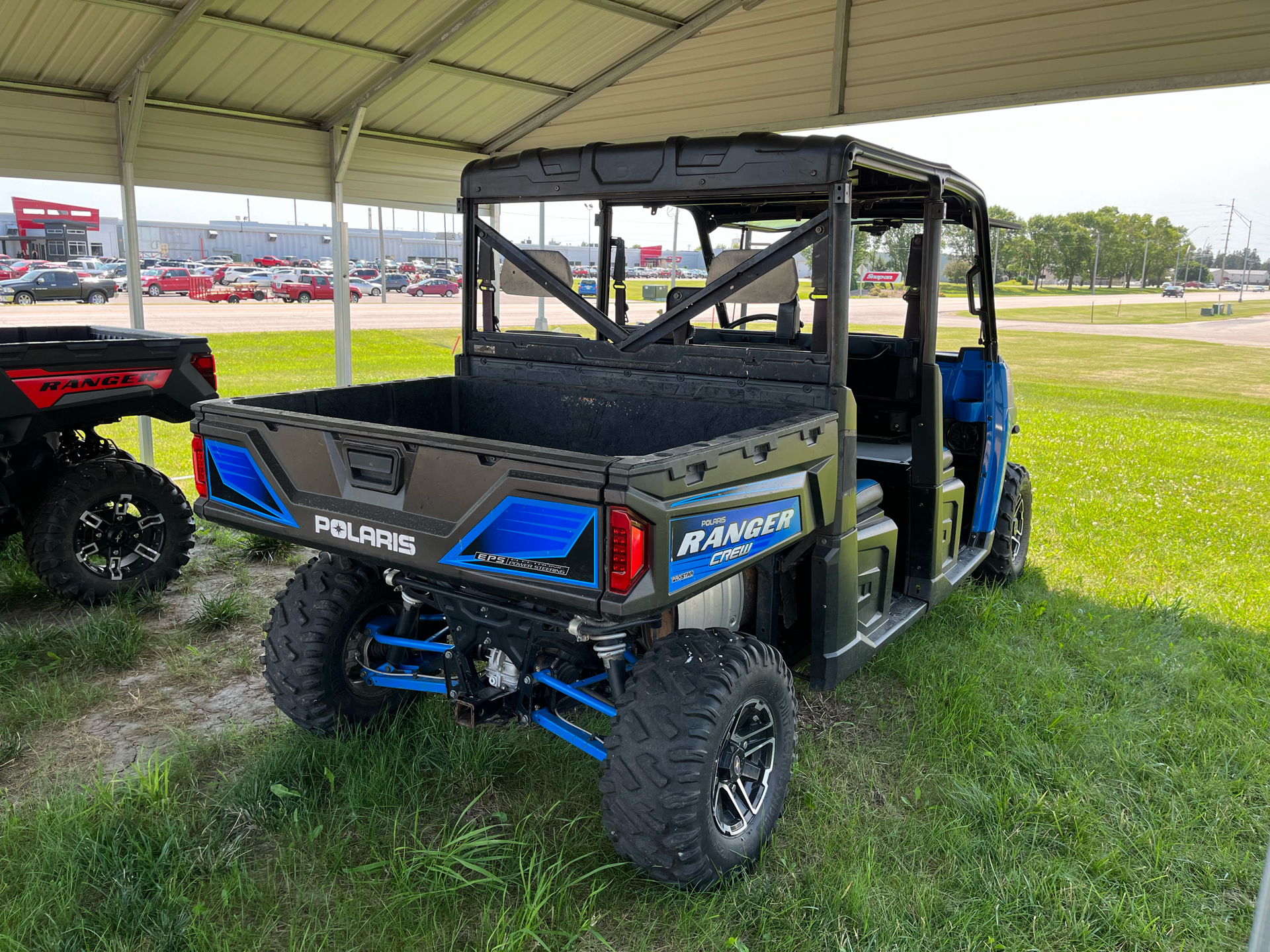 2016 Polaris Ranger Crew XP 900-6 EPS in Algona, Iowa - Photo 4