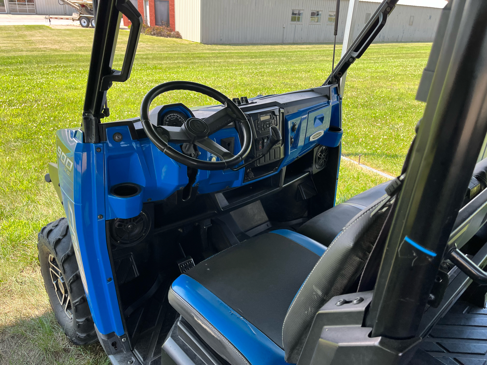 2016 Polaris Ranger Crew XP 900-6 EPS in Algona, Iowa - Photo 7