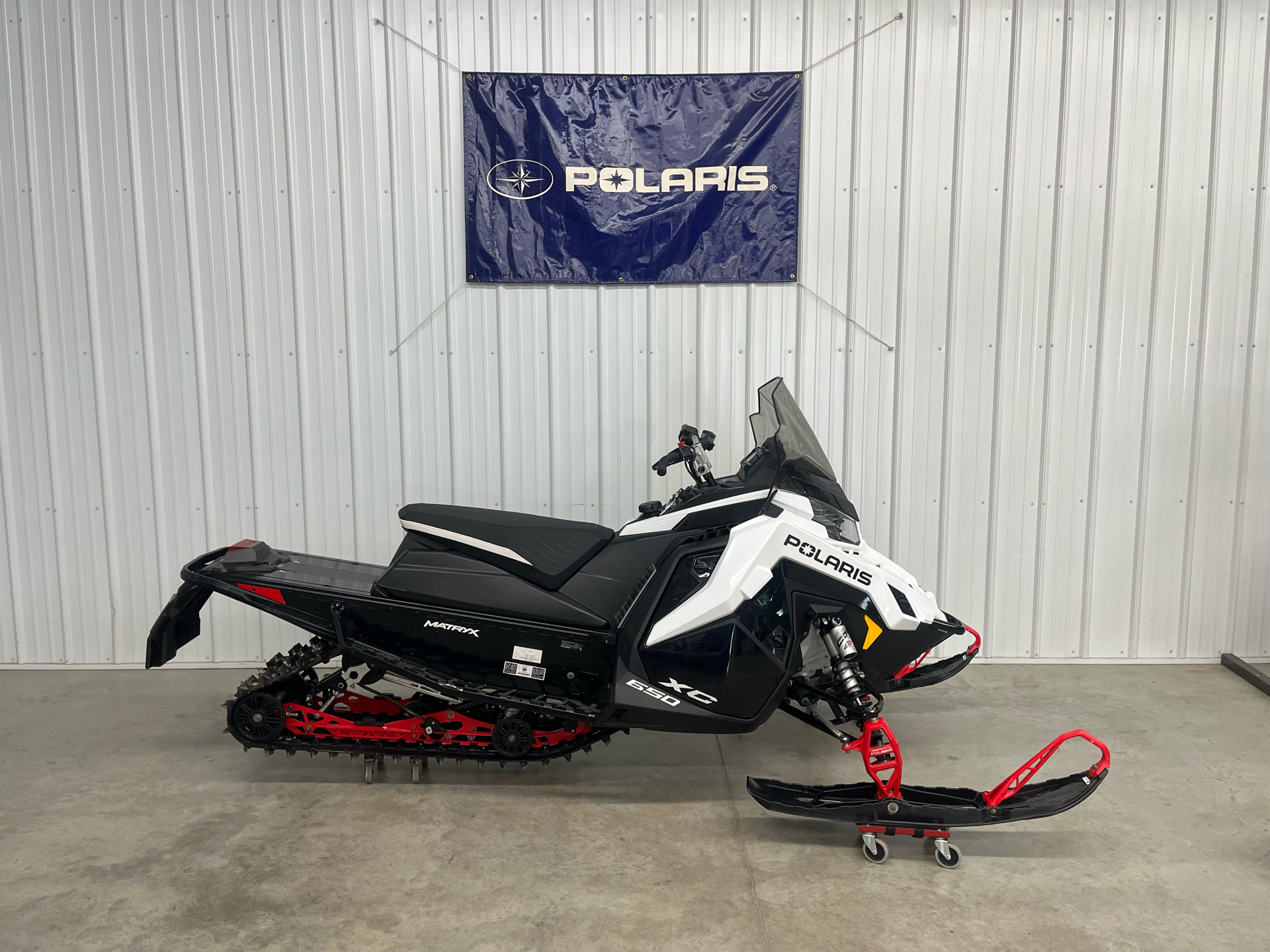 2021 Polaris 650 Indy XC 129 Launch Edition Factory Choice in Algona, Iowa - Photo 1