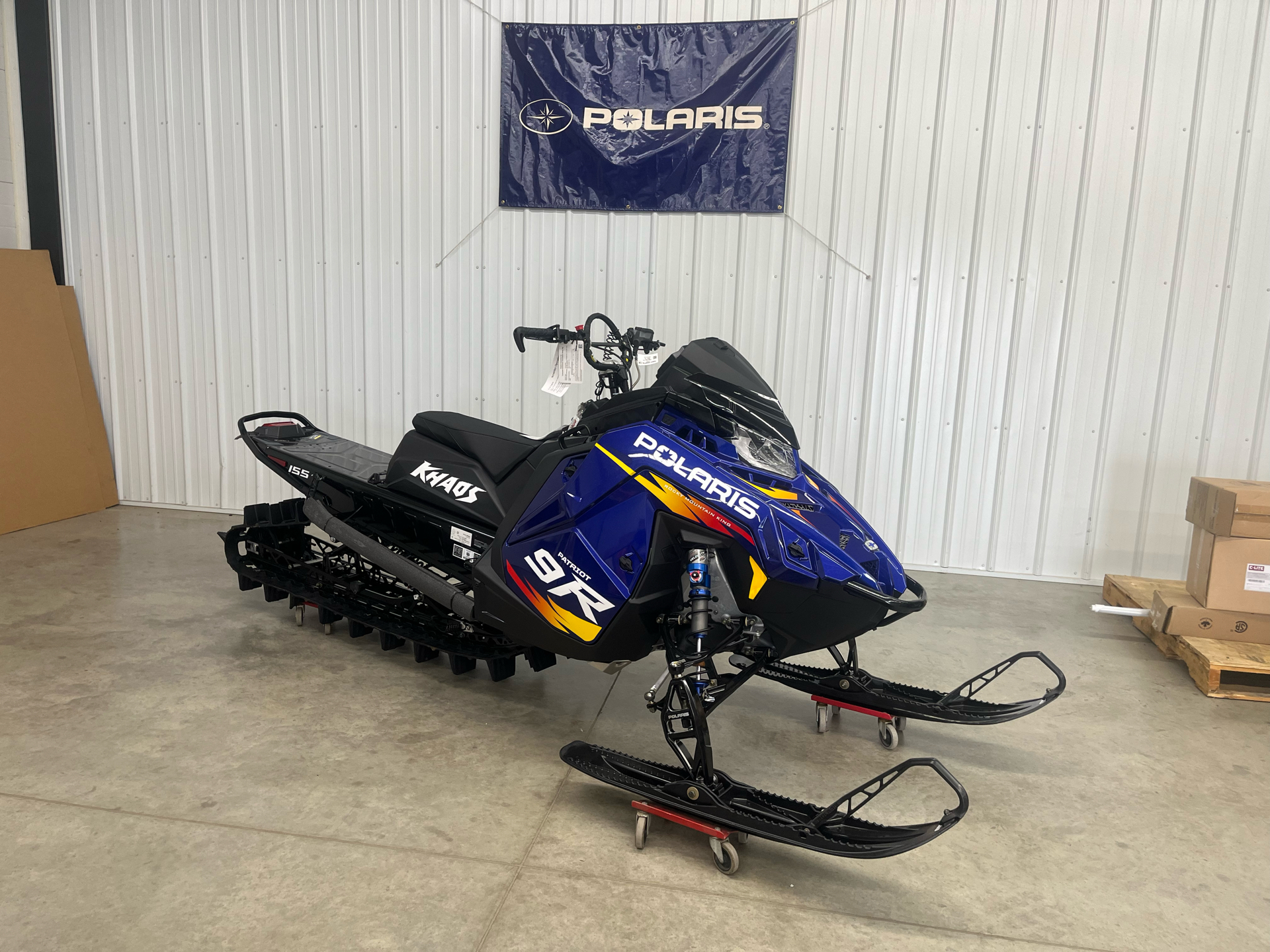 2025 Polaris Patriot 9R RMK Khaos 155 70th Anniversary Edition in Algona, Iowa - Photo 1