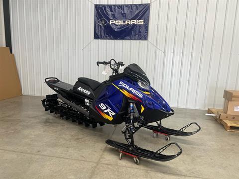 2025 Polaris Patriot 9R RMK Khaos 155 70th Anniversary Edition in Algona, Iowa