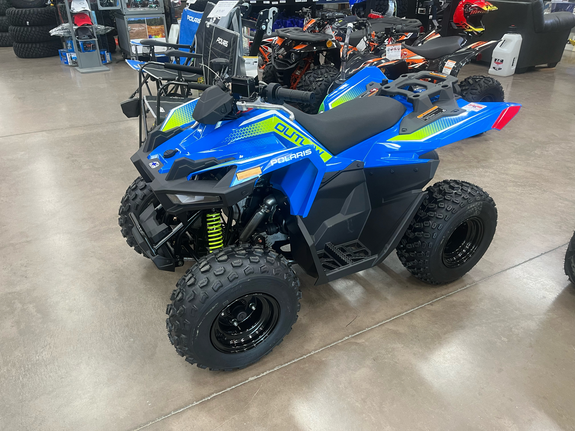 2024 Polaris Outlaw 70 EFI in Algona, Iowa - Photo 1