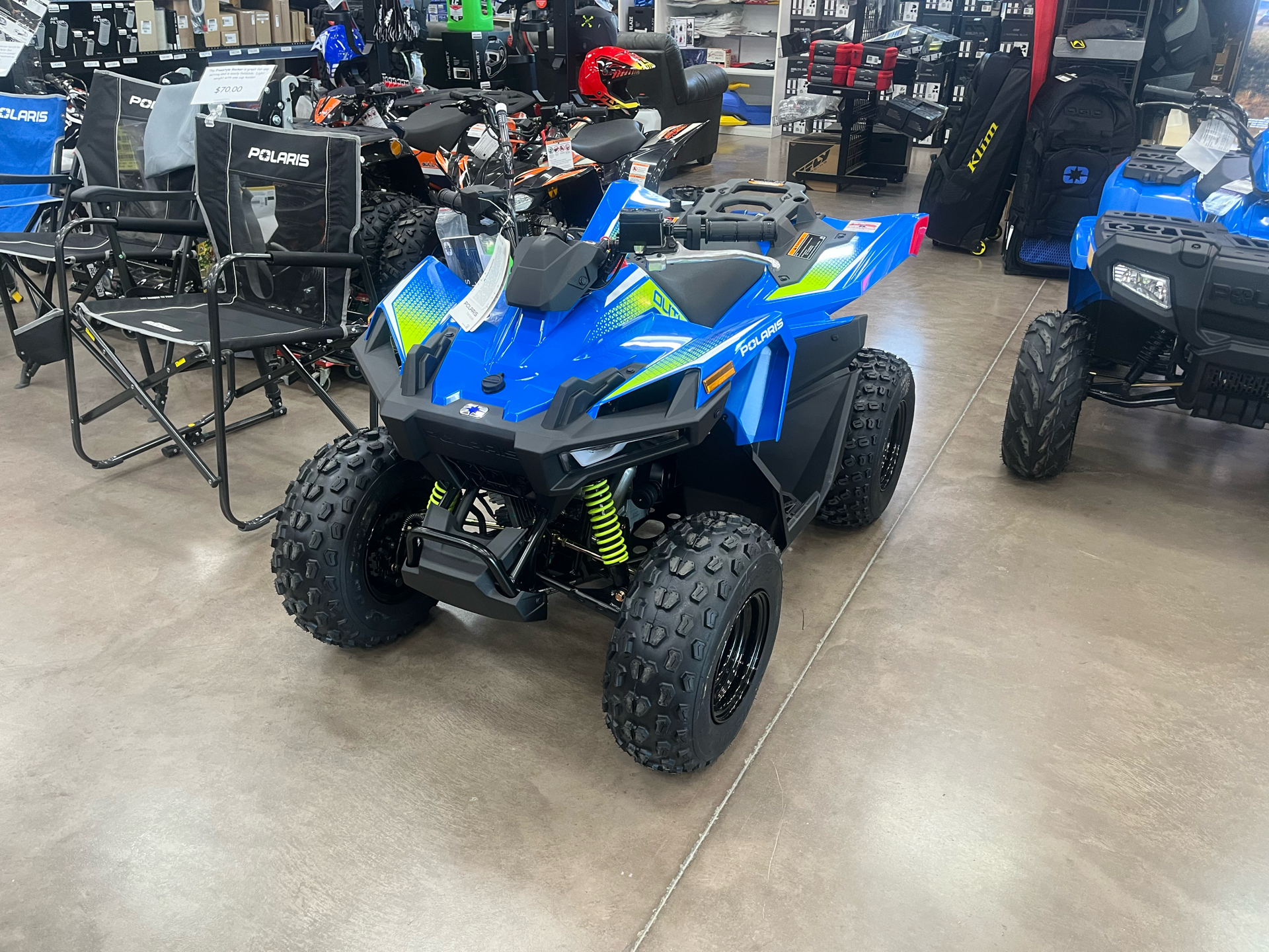 2024 Polaris Outlaw 70 EFI in Algona, Iowa - Photo 2