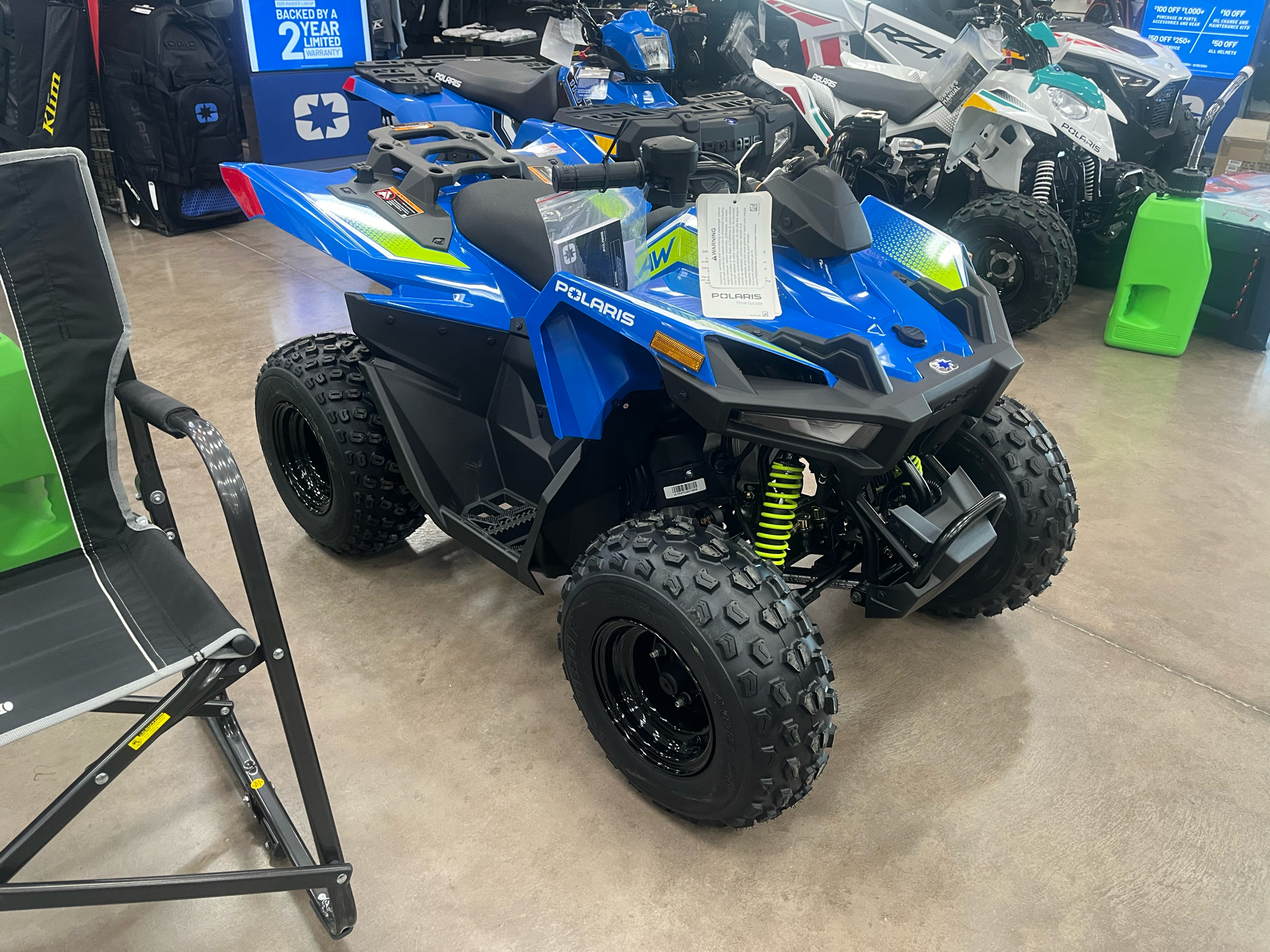 2024 Polaris Outlaw 70 EFI in Algona, Iowa - Photo 6