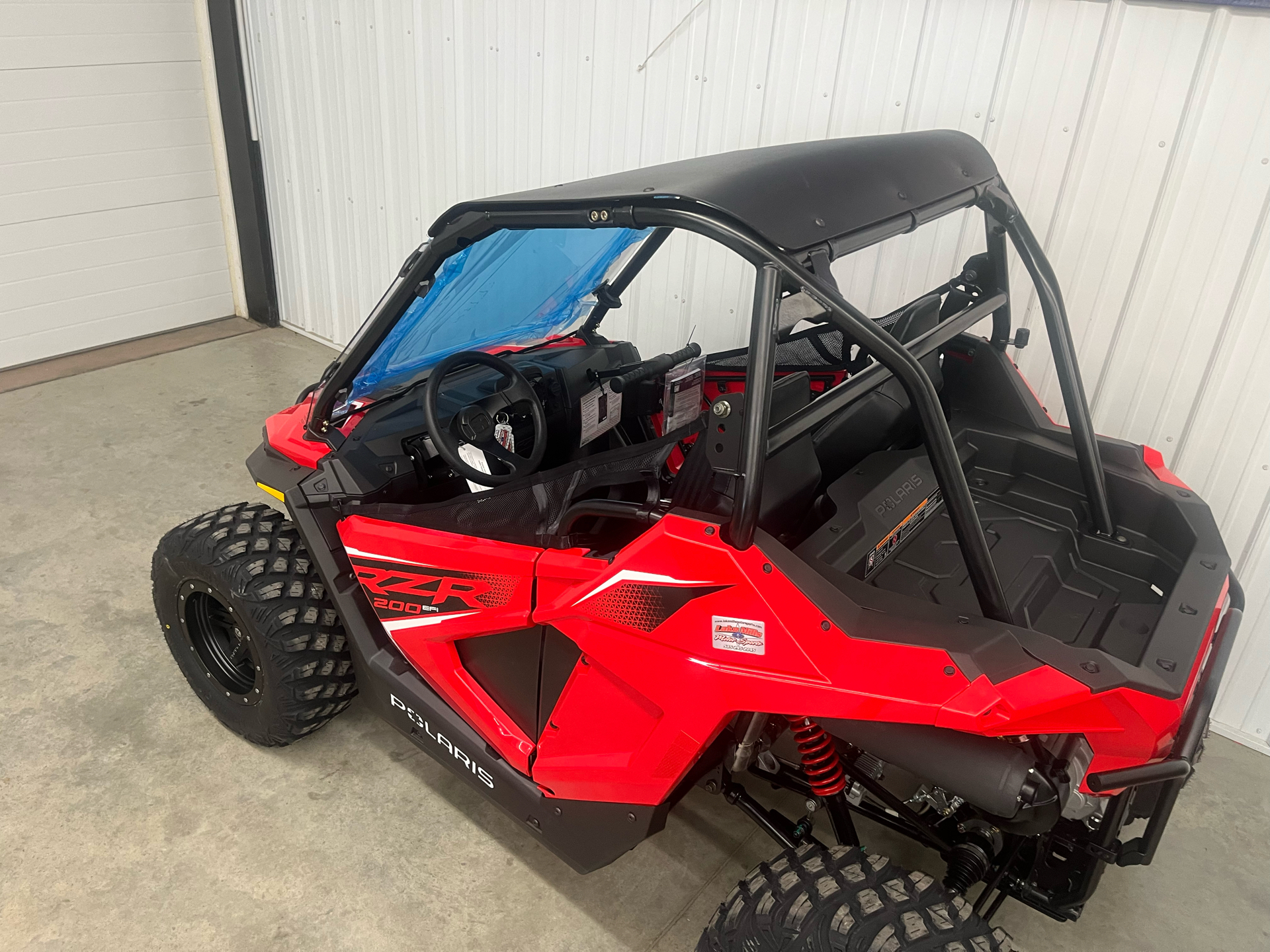 2025 Polaris RZR 200 EFI in Algona, Iowa - Photo 3