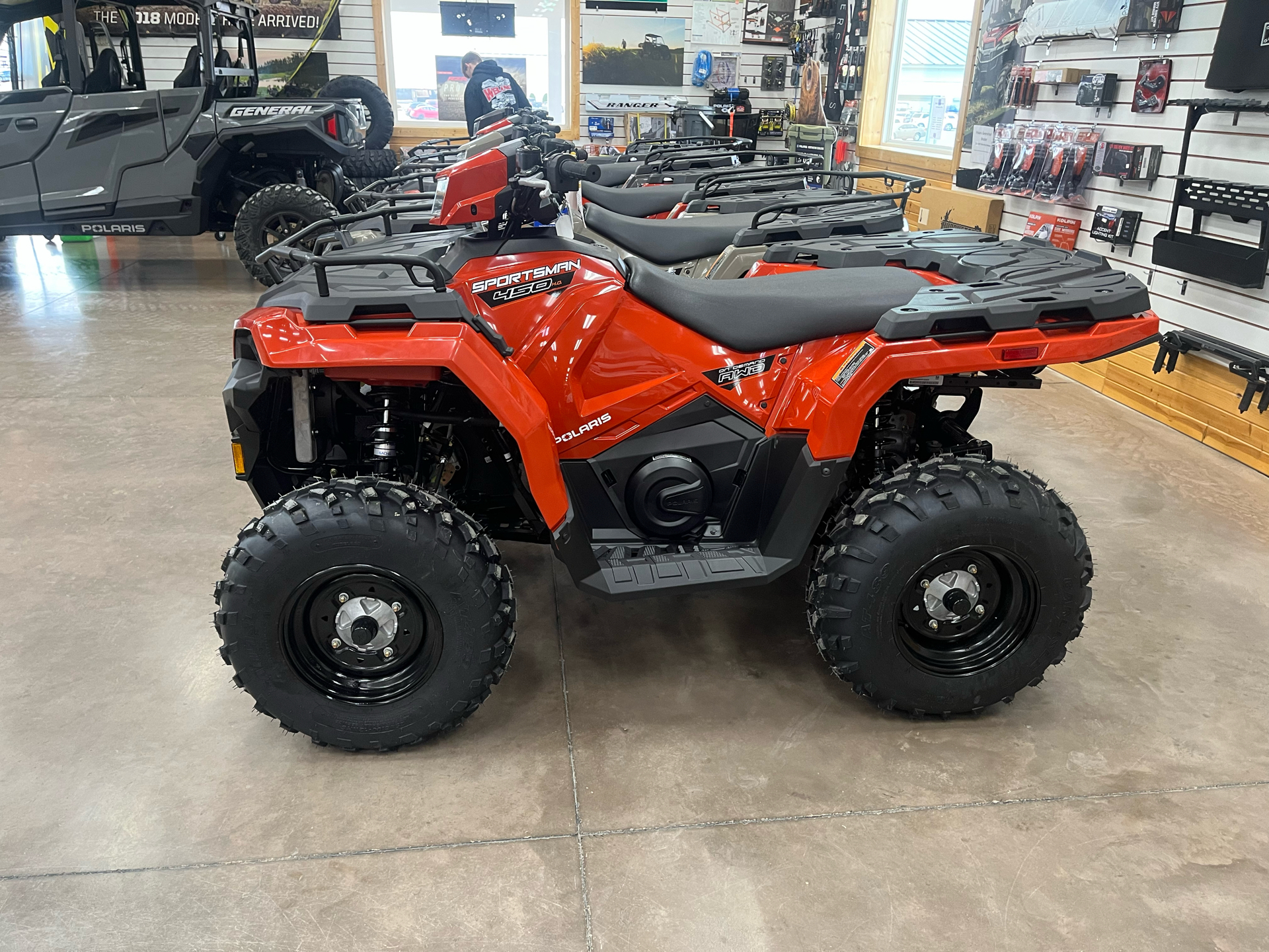 2024 Polaris Sportsman 570 EPS in Algona, Iowa - Photo 1