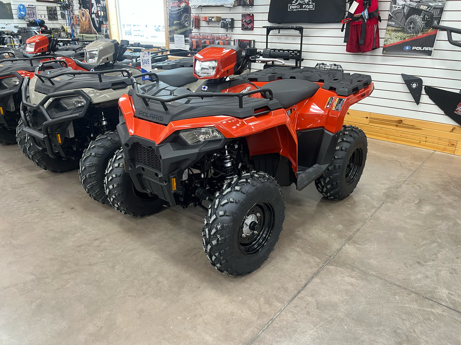 2024 Polaris Sportsman 570 EPS in Algona, Iowa - Photo 2