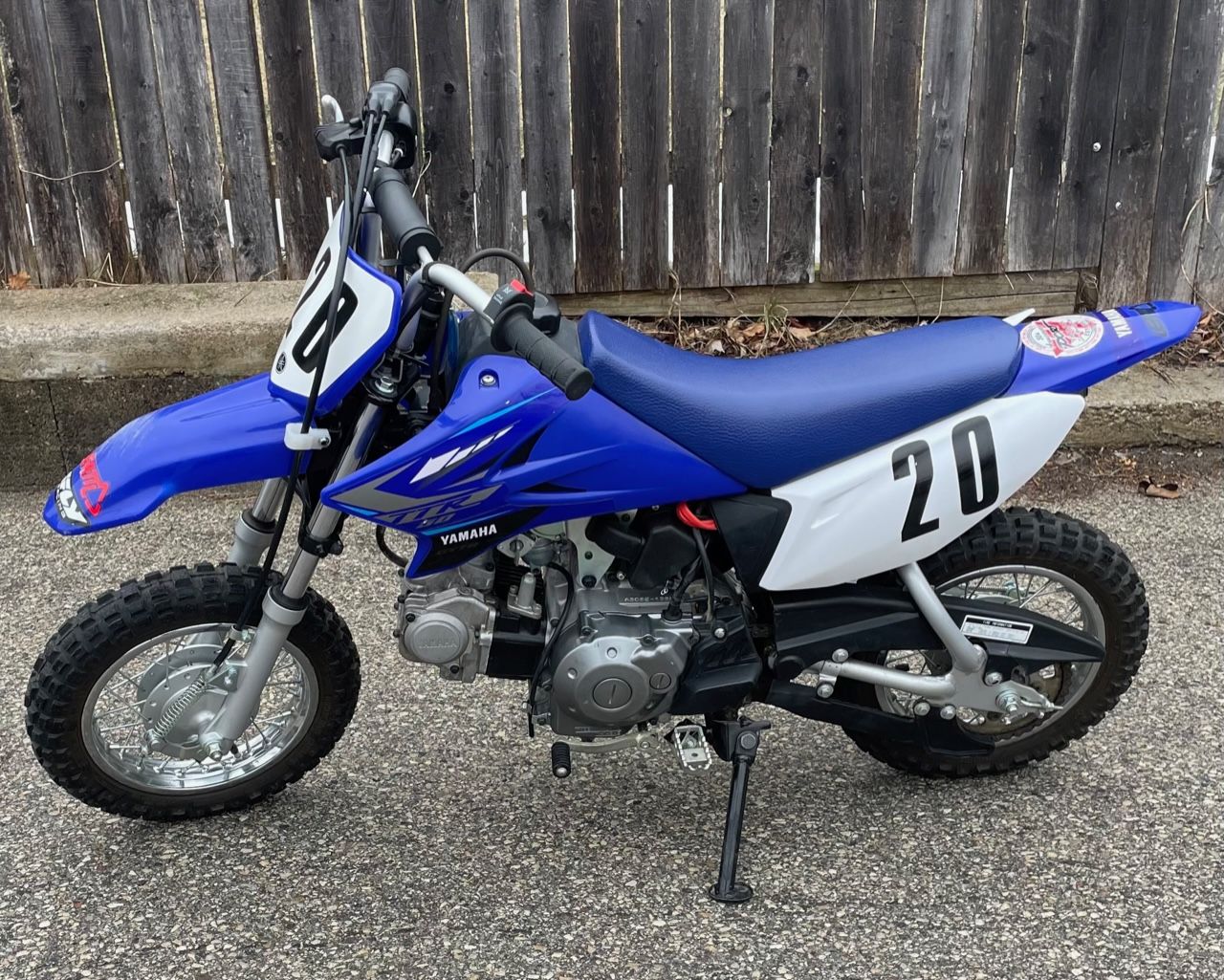 2020 Yamaha TT-R50E in Port Washington, Wisconsin - Photo 2