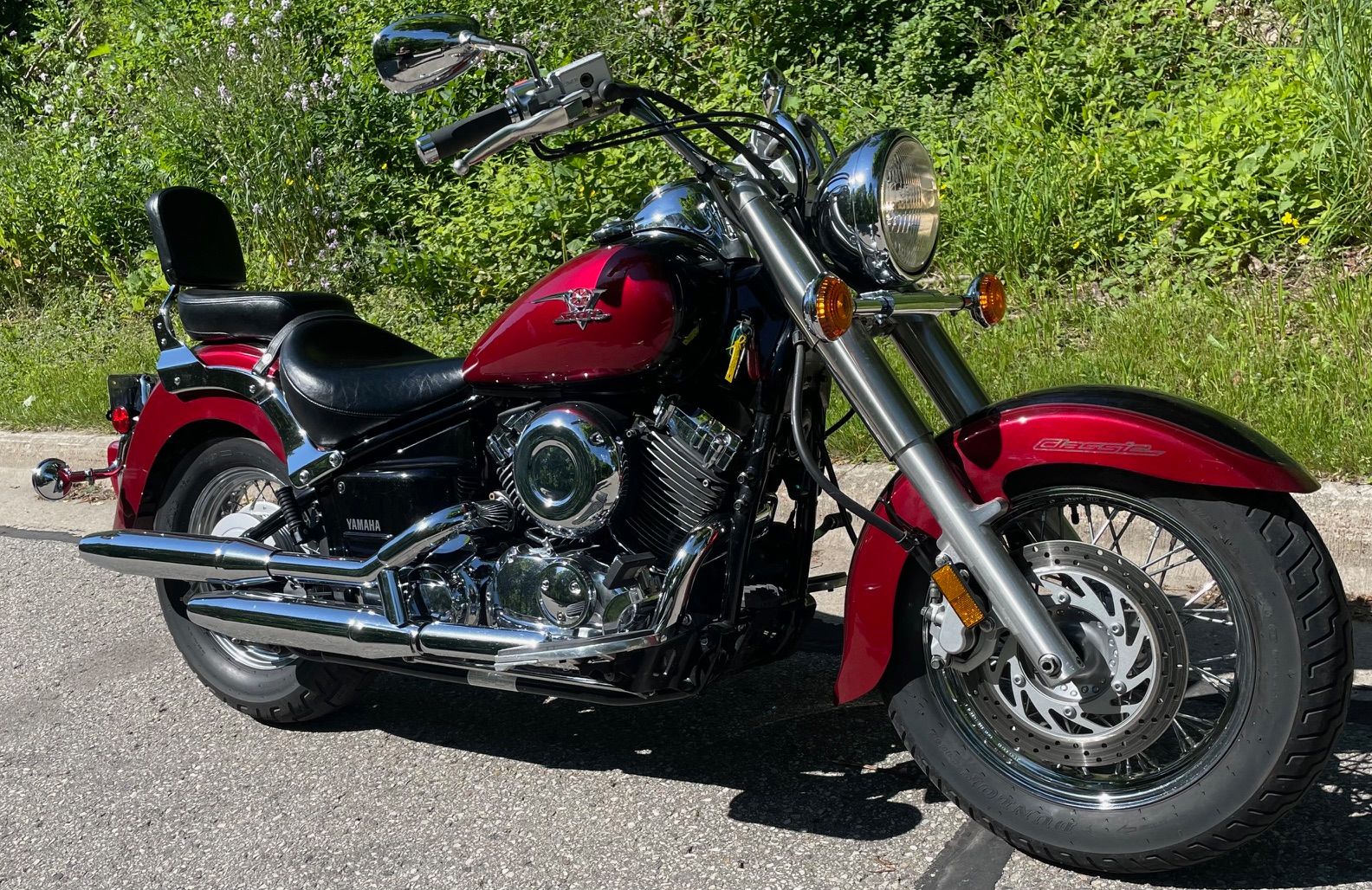 2004 Yamaha V Star® Classic in Port Washington, Wisconsin - Photo 1