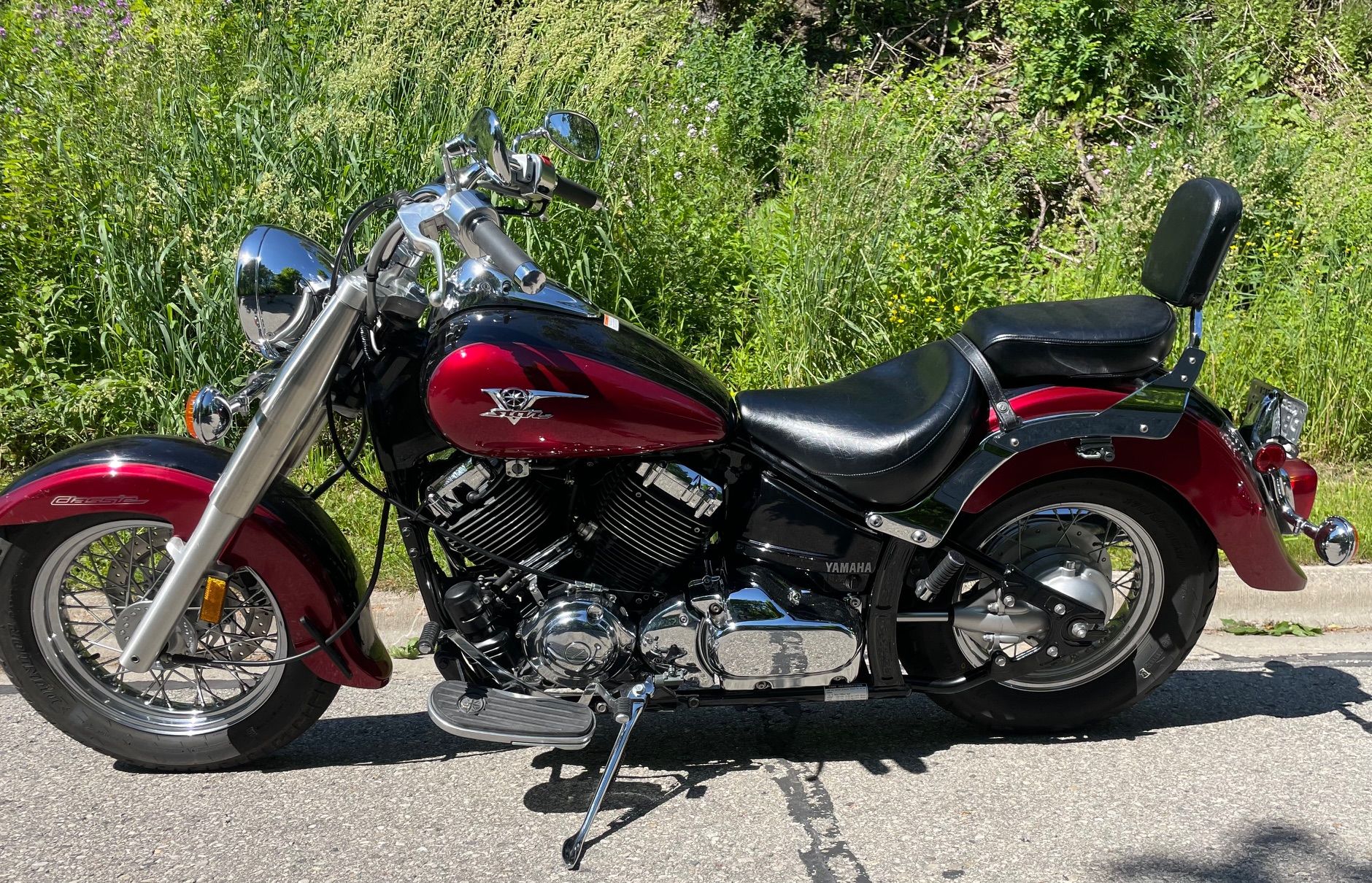 2004 Yamaha V Star® Classic in Port Washington, Wisconsin - Photo 4