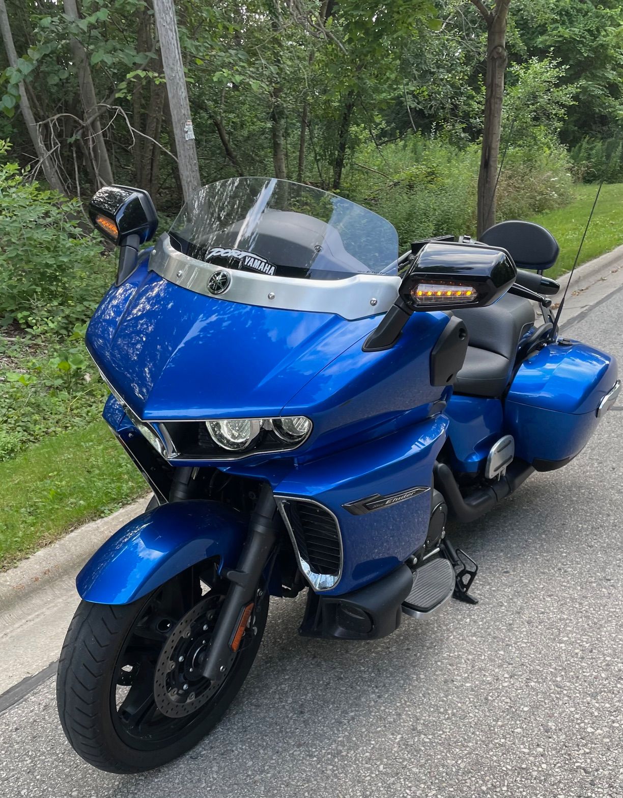 2018 Yamaha Star Eluder in Port Washington, Wisconsin - Photo 1