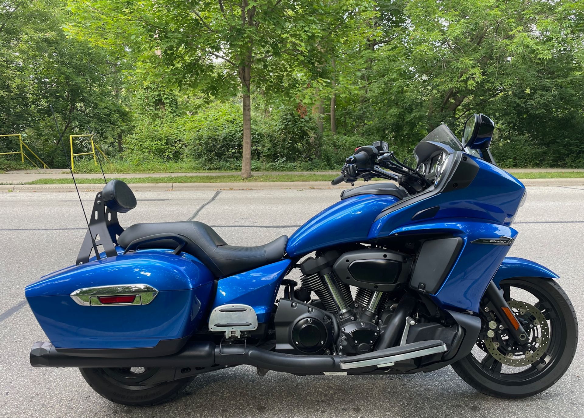 2018 Yamaha Star Eluder in Port Washington, Wisconsin - Photo 4