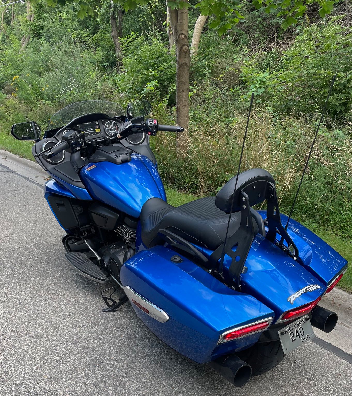 2018 Yamaha Star Eluder in Port Washington, Wisconsin - Photo 5