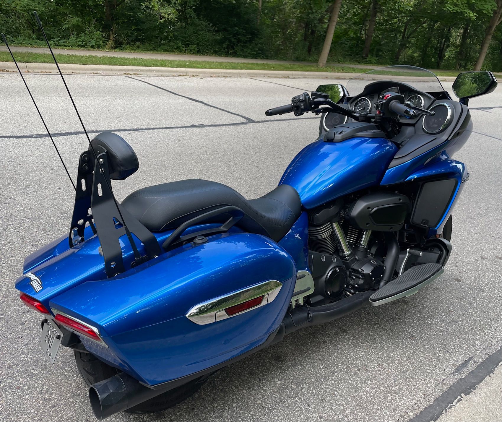 2018 Yamaha Star Eluder in Port Washington, Wisconsin - Photo 6