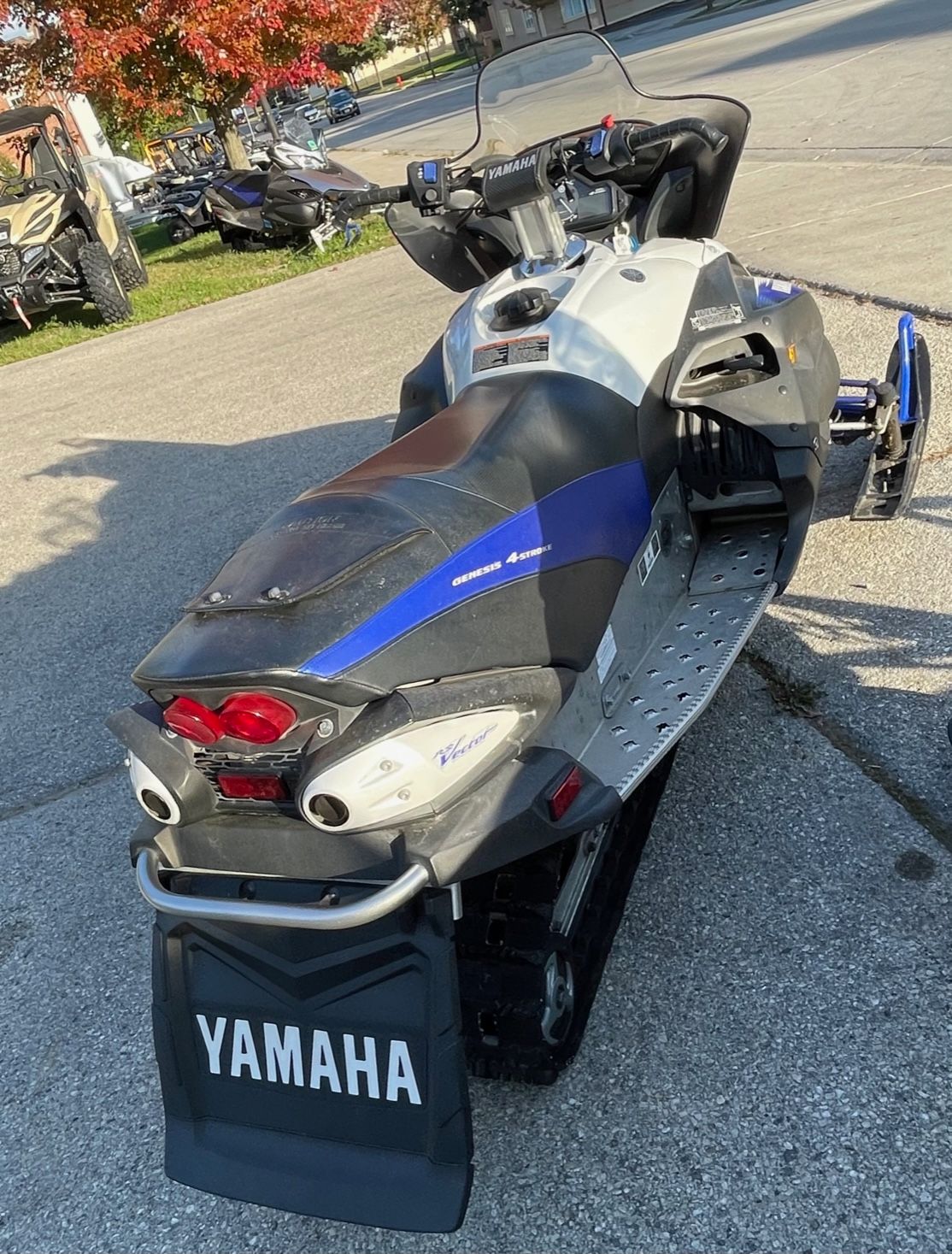 2009 Yamaha RS Vector ER in Port Washington, Wisconsin - Photo 4