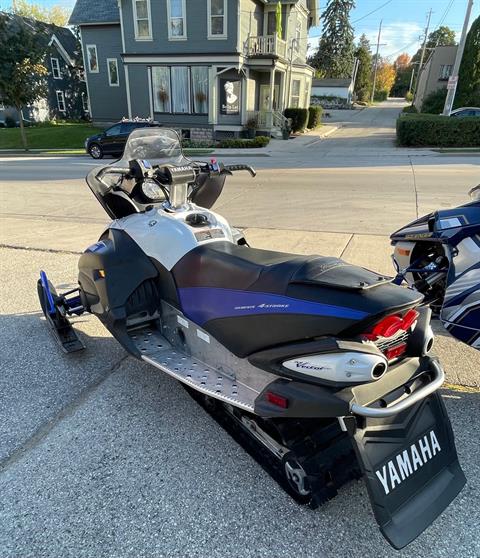 2009 Yamaha RS Vector ER in Port Washington, Wisconsin - Photo 5