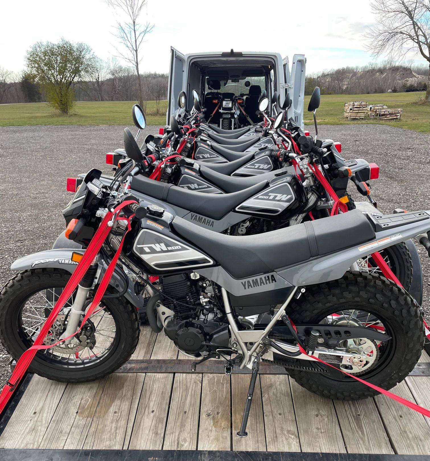 2023 Yamaha TW200 in Port Washington, Wisconsin - Photo 2