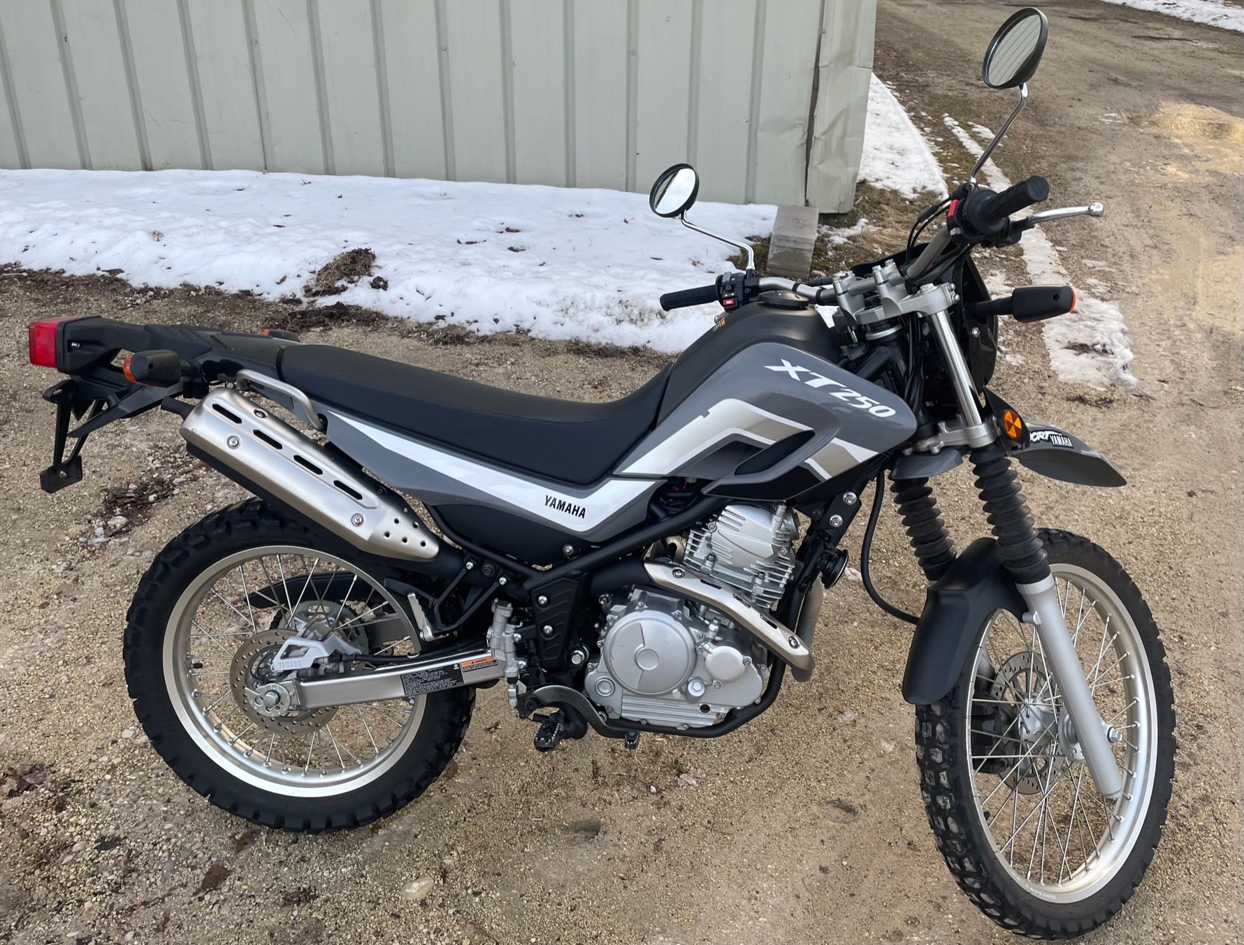 2021 Yamaha XT250 in Port Washington, Wisconsin - Photo 1