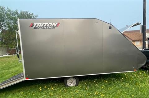 2021 Triton Trailers TC 128 in Port Washington, Wisconsin - Photo 3