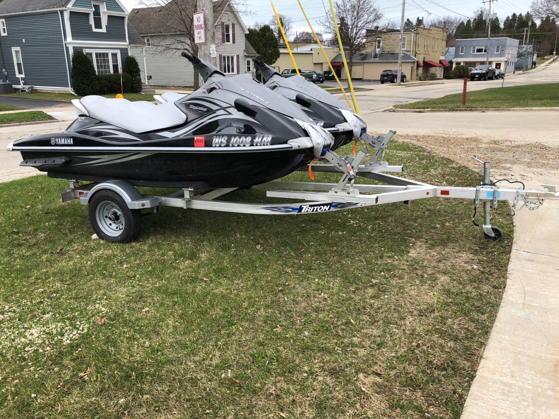 08 Yamaha Vx Deluxe For Sale Port Washington Wi