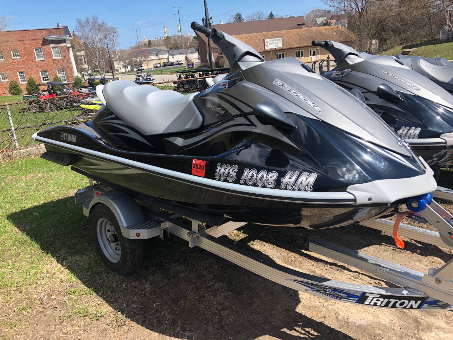 08 Yamaha Vx Deluxe For Sale Port Washington Wi