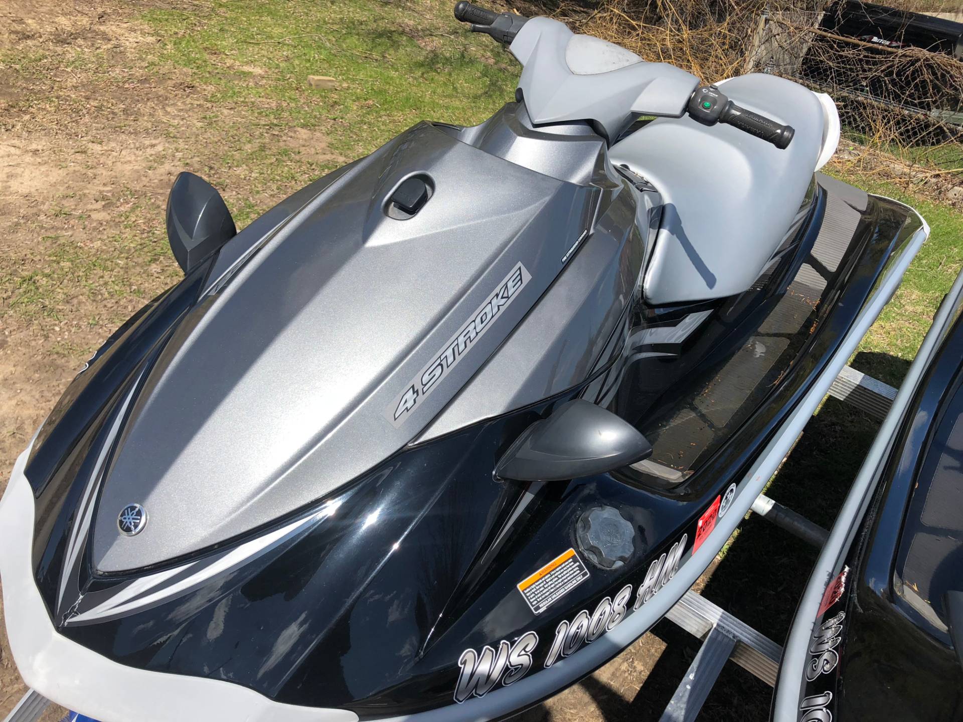 08 Yamaha Vx Deluxe For Sale Port Washington Wi