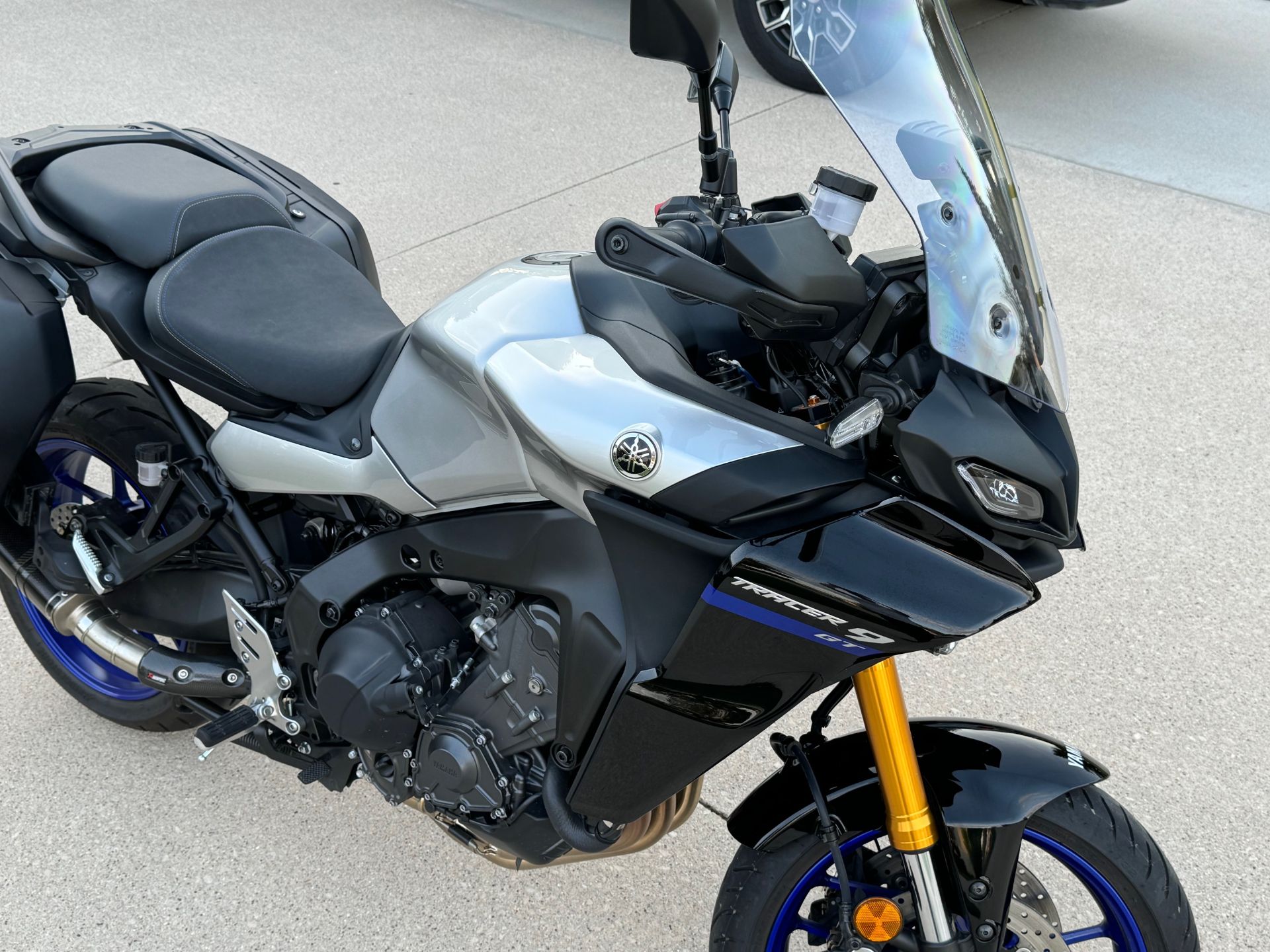 2022 Yamaha Tracer 9 GT in Port Washington, Wisconsin - Photo 1