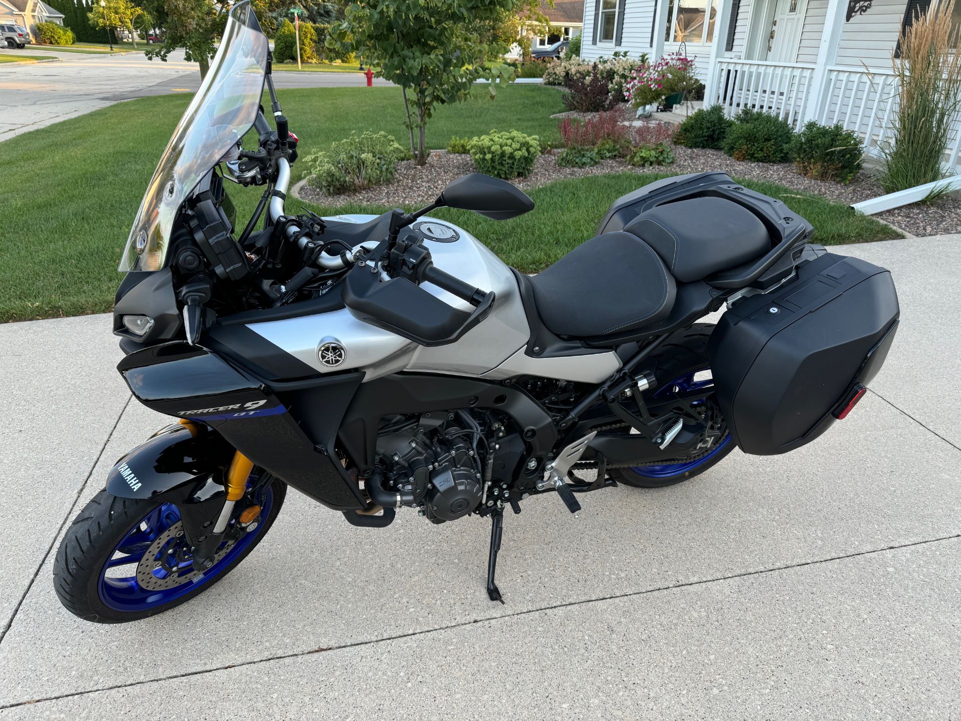 2022 Yamaha Tracer 9 GT in Port Washington, Wisconsin - Photo 2