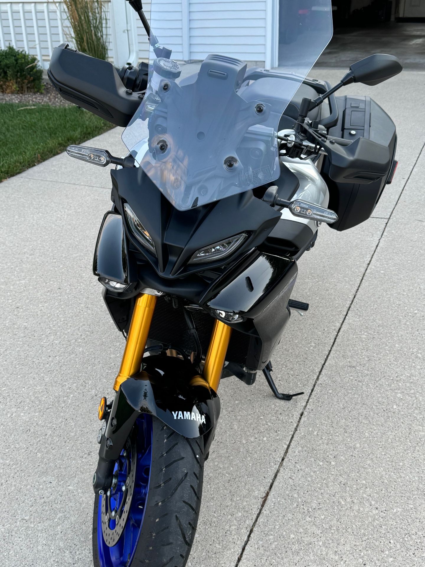 2022 Yamaha Tracer 9 GT in Port Washington, Wisconsin - Photo 3