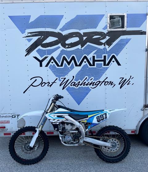 2018 Yamaha YZ450F in Port Washington, Wisconsin - Photo 1