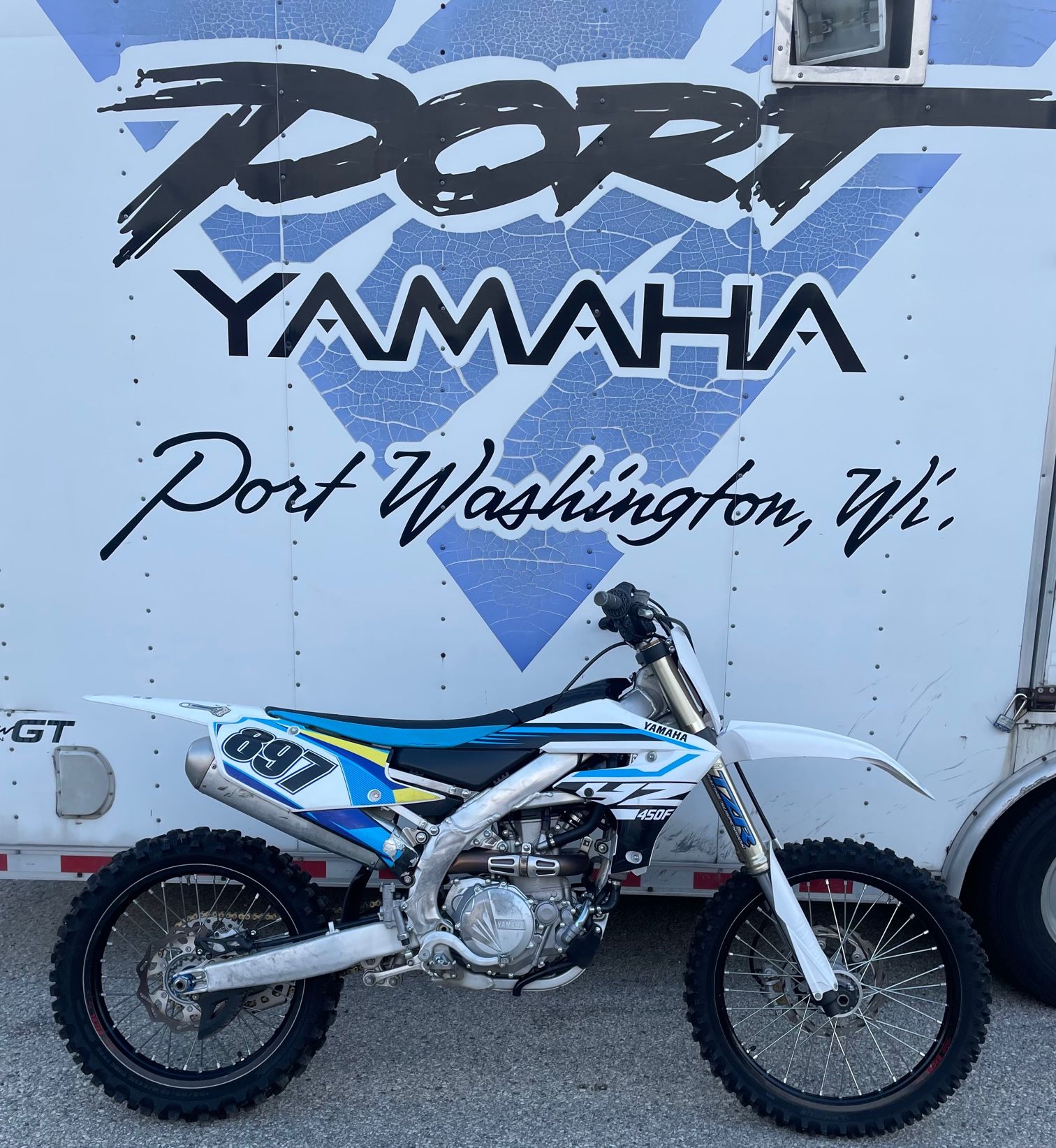 2018 Yamaha YZ450F in Port Washington, Wisconsin - Photo 2