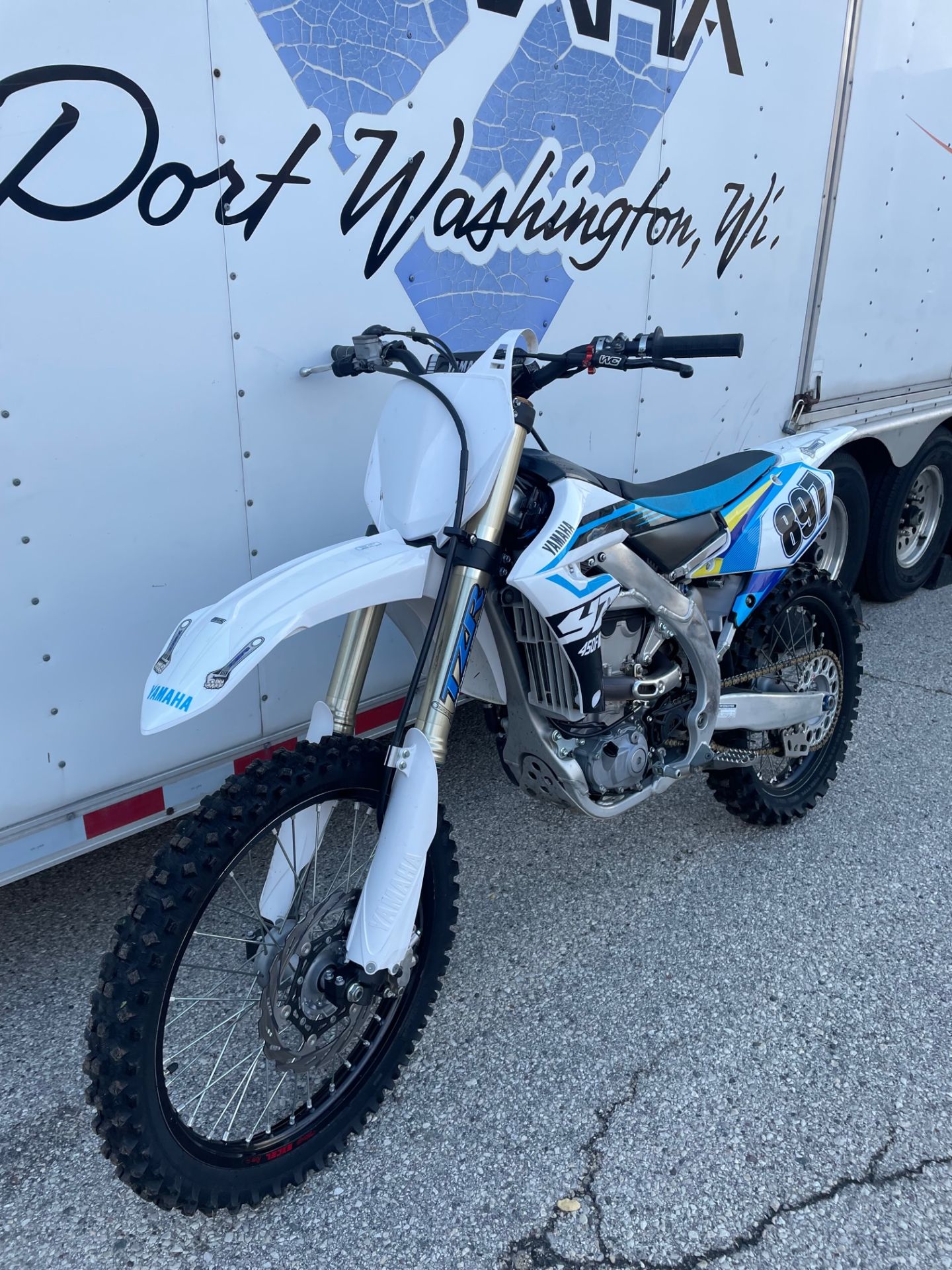 2018 Yamaha YZ450F in Port Washington, Wisconsin - Photo 3