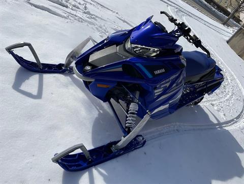 2021 Yamaha Sidewinder SRX LE in Port Washington, Wisconsin - Photo 2