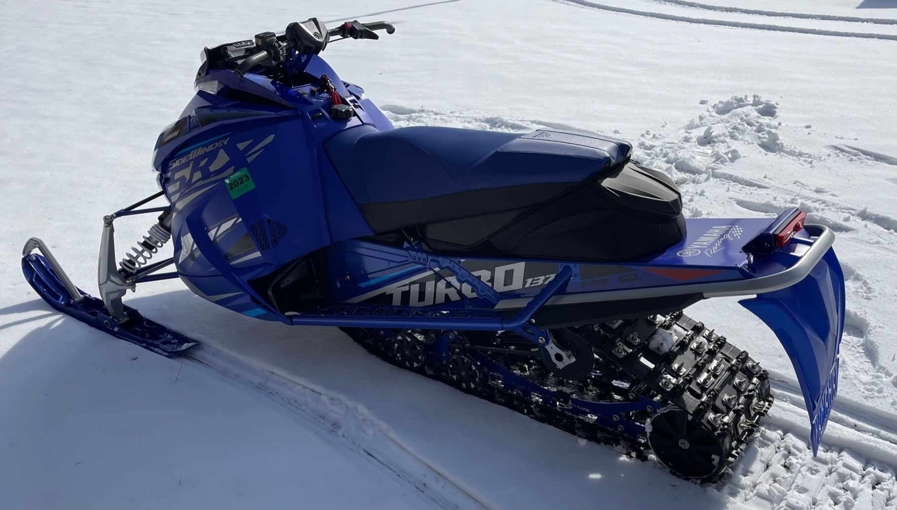 2021 Yamaha Sidewinder SRX LE in Port Washington, Wisconsin - Photo 5
