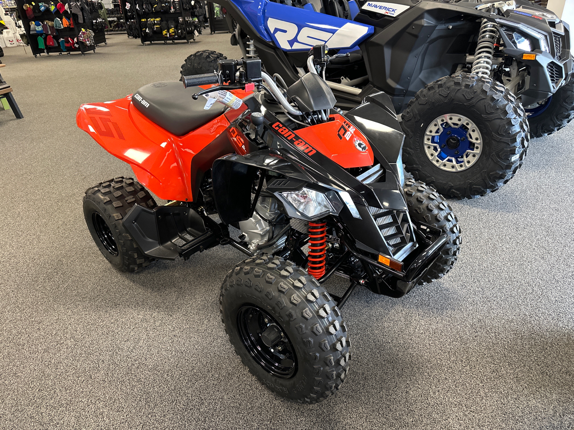 2023 Can-Am DS 250 in Honesdale, Pennsylvania - Photo 1