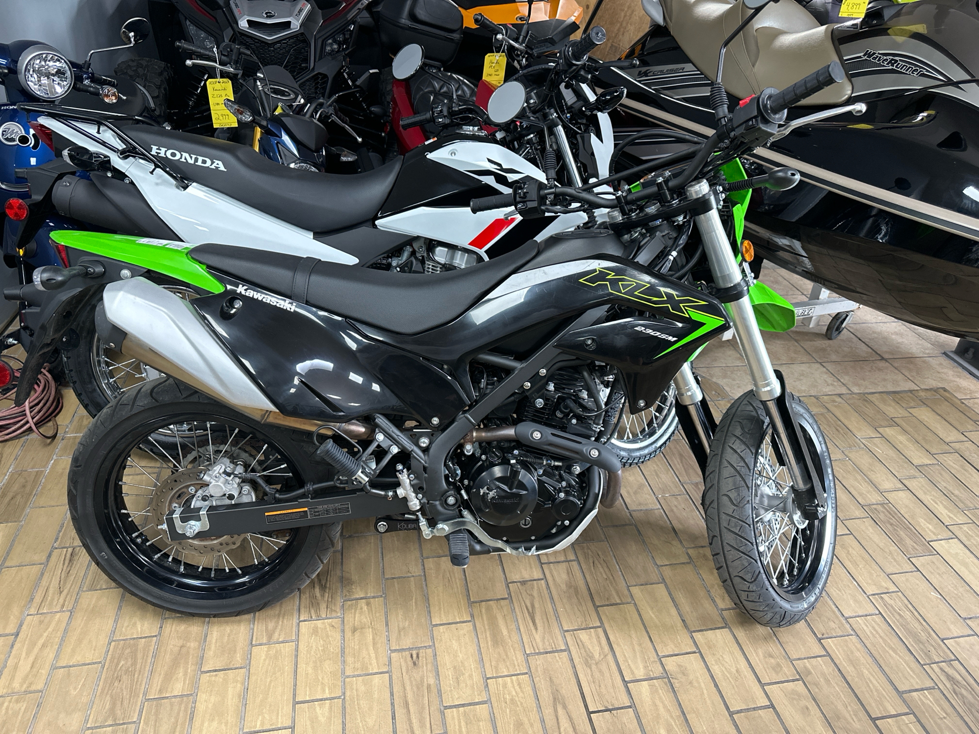 2023 Kawasaki KLX 230SM in Honesdale, Pennsylvania - Photo 1