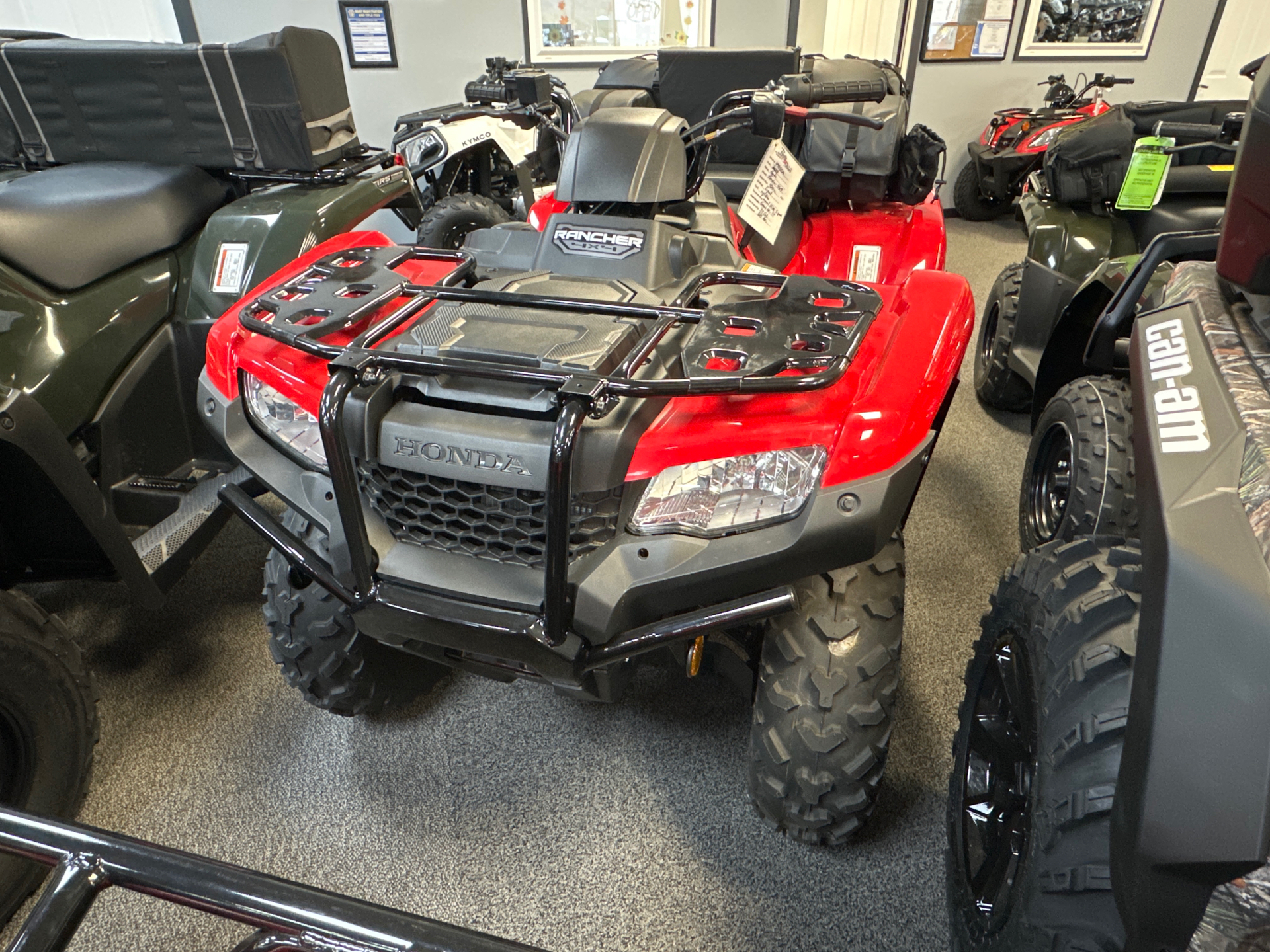 2024 Honda FourTrax Rancher 4x4 in Honesdale, Pennsylvania - Photo 1