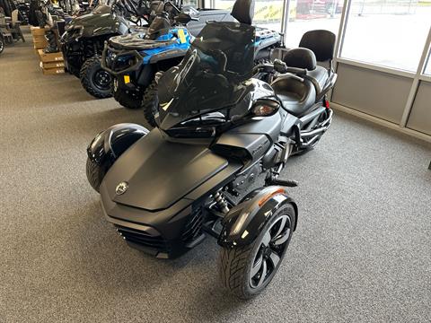 2018 Can-Am Spyder F3-S SM6 in Honesdale, Pennsylvania - Photo 1