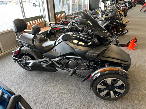 2018 Can-Am Spyder F3-S SM6 in Honesdale, Pennsylvania - Photo 3