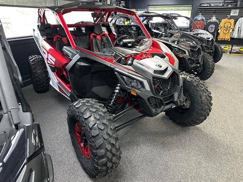 2024 Can-Am Maverick X3 X RS Turbo RR in Honesdale, Pennsylvania - Photo 1