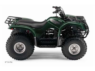 2007 Yamaha Grizzly 125 Automatic in Honesdale, Pennsylvania