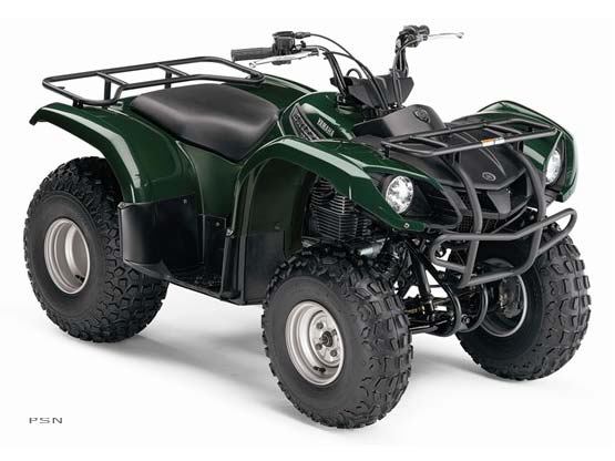 2007 Yamaha Grizzly 125 Automatic in Honesdale, Pennsylvania - Photo 3