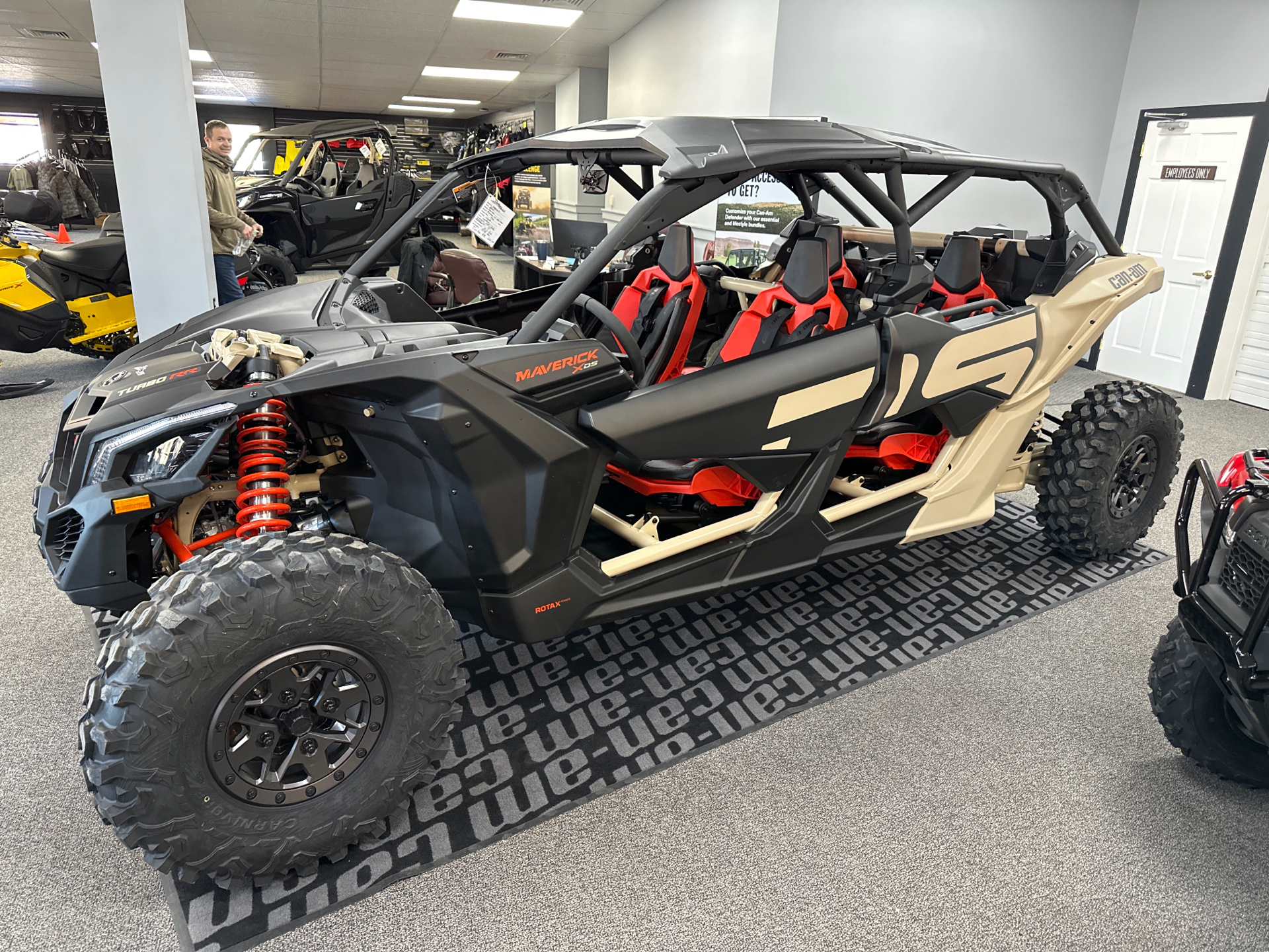 2023 Can-Am Maverick X3 Max X DS Turbo RR 64 in Honesdale, Pennsylvania - Photo 2