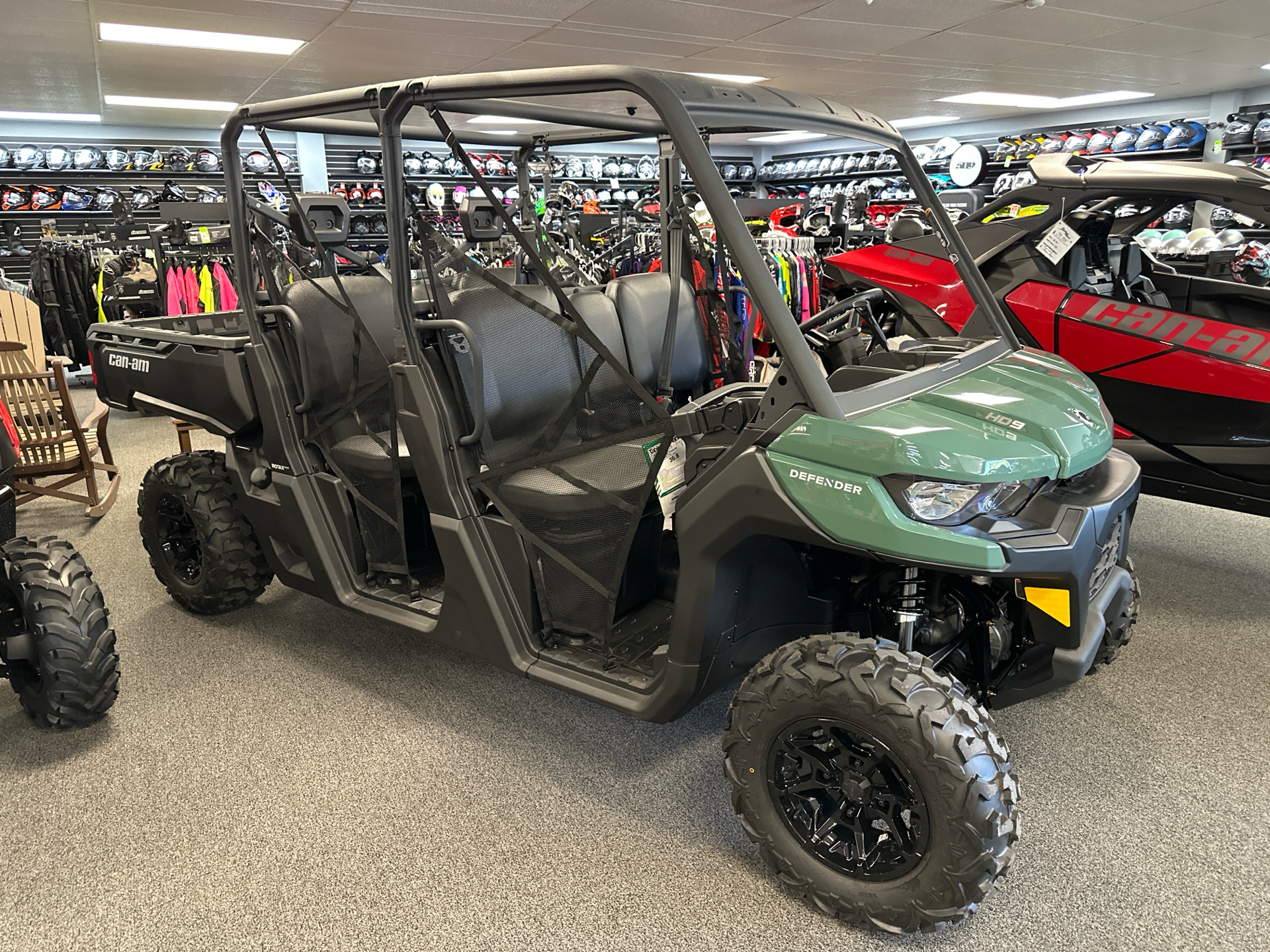 2025 Can-Am Defender MAX DPS HD9 in Honesdale, Pennsylvania - Photo 1