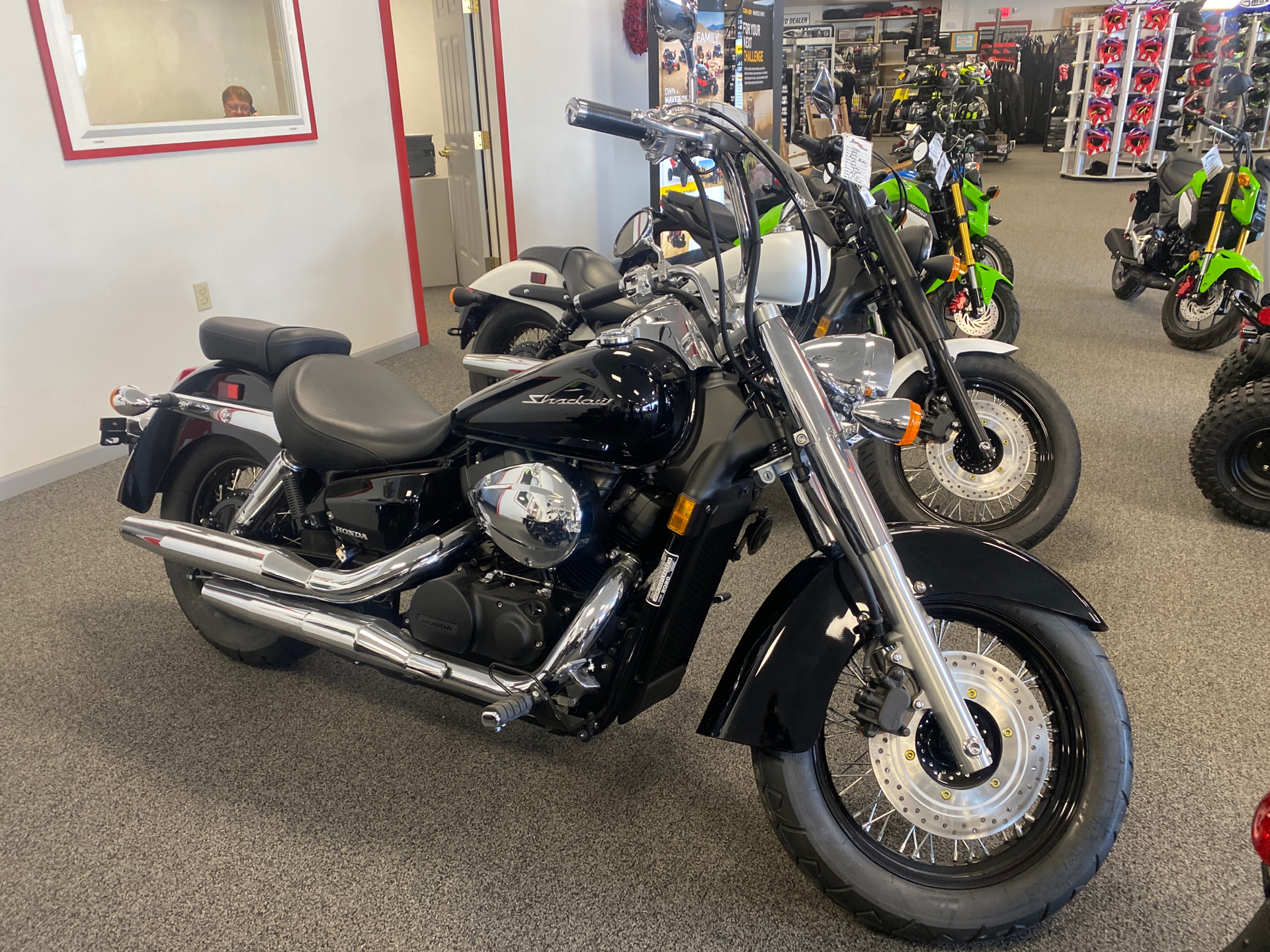 2020 honda shadow 750