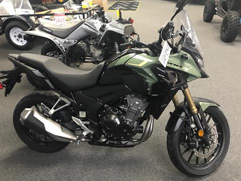 2022 Honda CB500X ABS in Honesdale, Pennsylvania - Photo 2